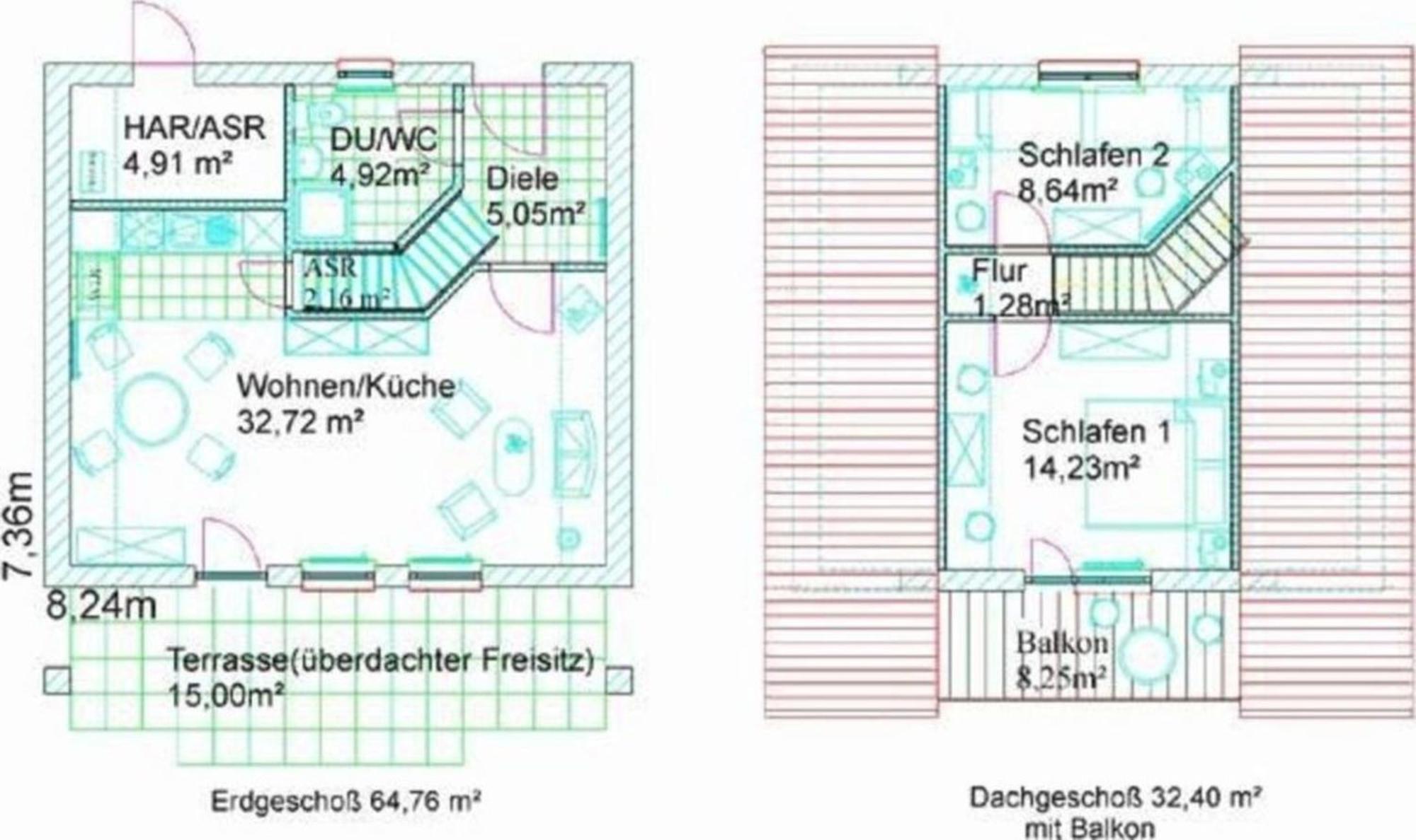 Finnhaeuser Am Vogelpark - Haus Annika Marlow Kültér fotó